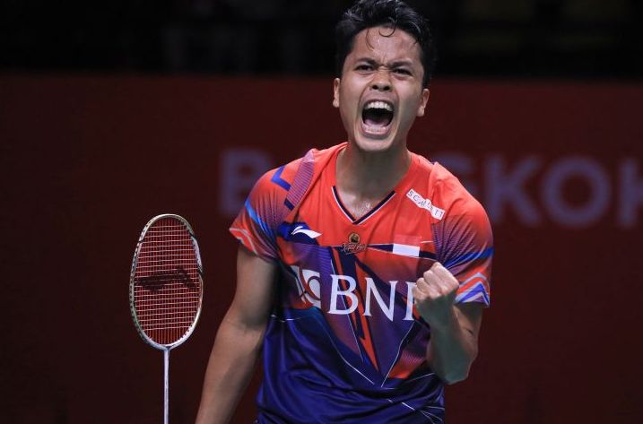 Ginting kembali menangi Perang Saudara kedua kalinya di BWF 2022