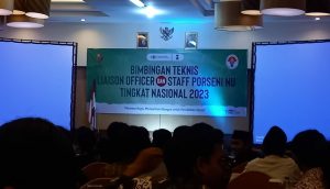 Panitia Nasional Gelar Bimtek Sukseskan Porseni PBNU