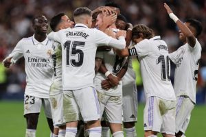Real Madrid kalahkan Cadiz 2-1 di La liga