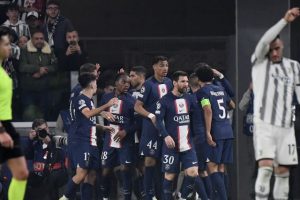 Juventus tumbang 2-1 oleh Paris Saint Germain