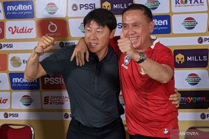 Shin tae-yong  Ancam Mundur Dari Timnas