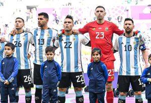 Skenario memenangi pertandingan,  Argentina vs Polandia di laga terakhir Grup C