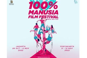 Menghadirkan ruang yang nyaman lewat seni di gelaran Festival Film 100% Manusia