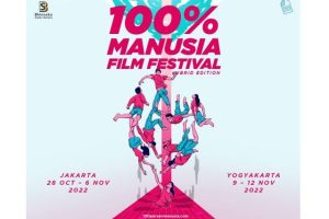 Menghadirkan ruang yang  nyaman lewat seni di gelaran Festival Film 100% Manusia