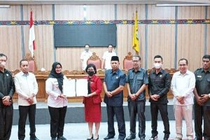DPRD Kotim Setujui Raperda Pertanggungjawaban APBD