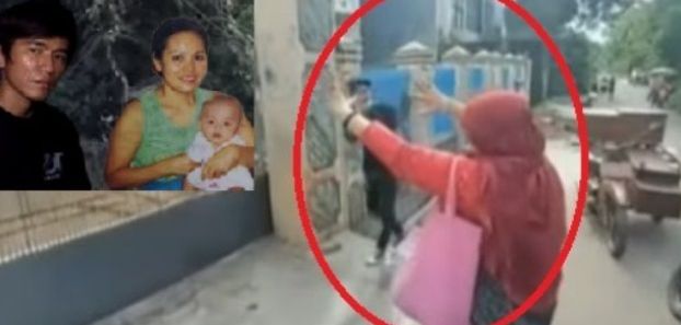 Kronologi Ibu Berkrudung Merah Ritual Di Depan Rumah Tiko