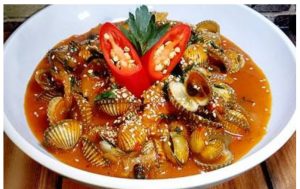 Tips Masak Kerang Dara, Dijamin Pedasnya Nampol