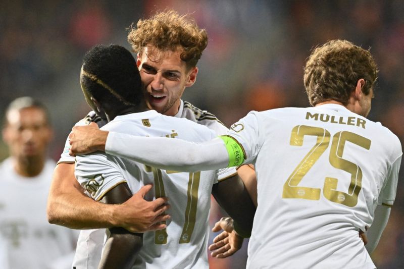 Bayer Munchen Memastikan lolos ke babak 16 Besar Champions league