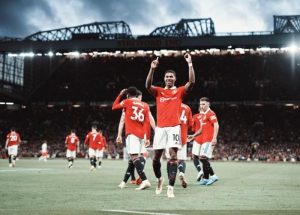 Marcus Rashford Samai Rekor Wayne Ronney di Manchester United