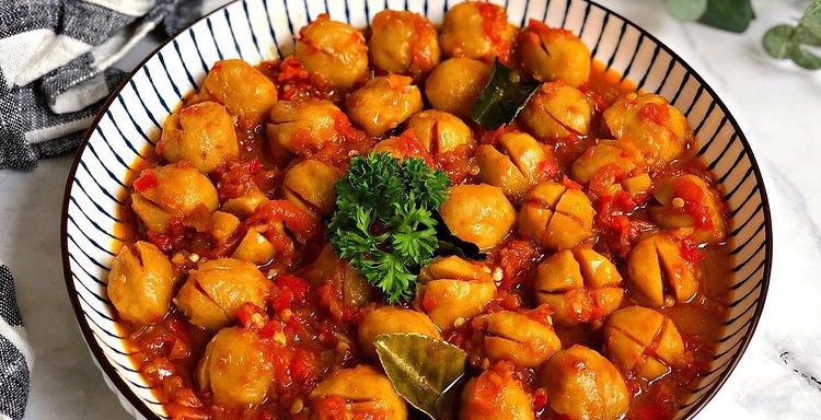 Dijamin Gak Mau Berhenti Ngunyah, Ini Resep Buat Tahu Bakso Mercon