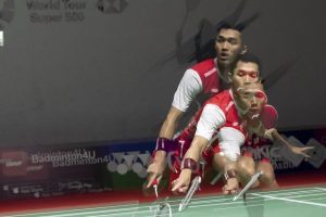 masih di bayangi cedera Jonatan hadapi wakil India di babak pertama Hylo Open 2022