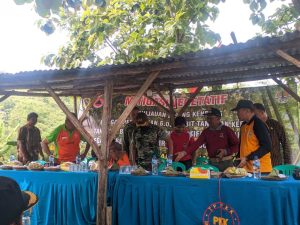 PJ Bupati Pati Hadiri Penanaman 5000 Pohon Di Gunung Kendeng, Sebagai Pencegahan Banjir Bandang