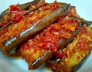 Dijamin Boros Nasi, Ini Resep Buat Terong Balado