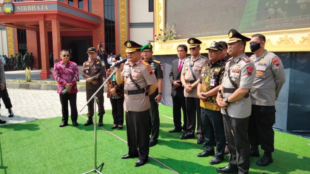 Polres Pati Resmi ditetapkan Menjadi Polresta Pati Oleh Polda Jateng