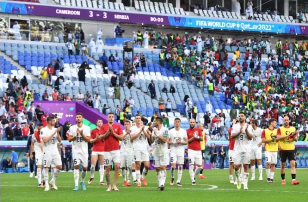 Pertandingan penuh Emosi, Inilah kekutan kedua tim Swiss vs Serbia laga akhir Grup G