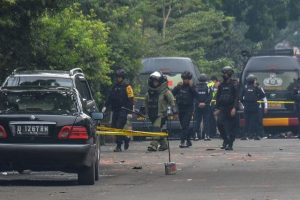 Densus 88 Langsung Dikerahkan Terkait Bom Bunuh DIri Di Polsek Astana Anyar Bandung
