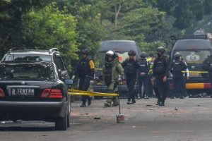 Densus 88 selidik pelaku bom bunuh diri di bandung