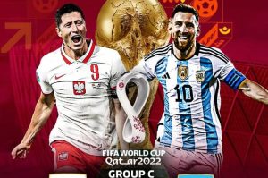 Statistik dan Prediksi jelang Piala Dunia 2022 Qatar,  Polandia Vs Argentina