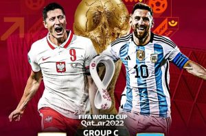 Statistik dan Prediksi jelang Piala Dunia 2022 Qatar, Polandia Vs Argentina