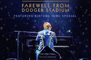 Bagi pecinta Elton John Farewell from Dodger Stadium, saksikan live nya