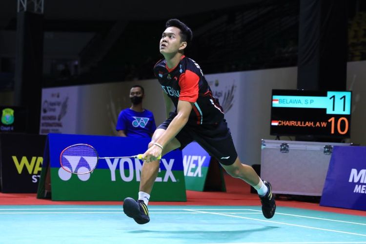 Alvi jungkalkan Syabda di babak kedua Indonesia International Series