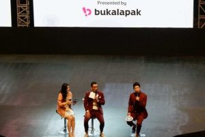 Song Joong Ki goyang dangdut di Jakarta
