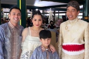 Hadiri Nikahan Kaesang Pangarep dan Erina Gudono, Raffi Ahmad: Alhamdulillah Pak Jokowi Selamat