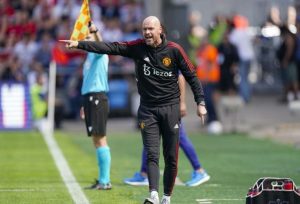 Erik ten Hag akui kekalahan MU atas Aston Villa 3-1