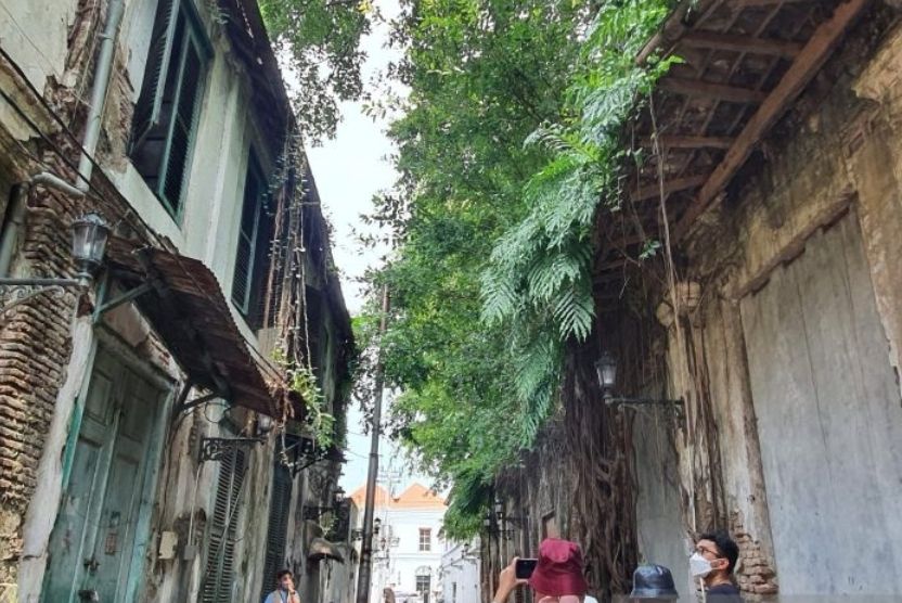 Kota Lama Semarang, tujuan wisata yang syarat sejarah