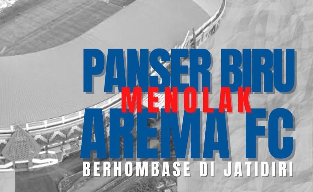 Panser Biru Tolak Arema Fc Berkandang di Stadion Jatidiri Semarang