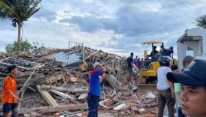 Ridwan Kamil menjelaskan Beberapa Kondisi Pasca Gempa Cianjur Jawa Barat