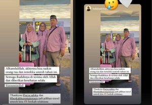 Momen Indah Permatasari Bagikan Foto Keluarga saat Umrah