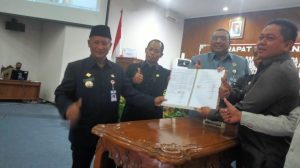 Akhirnya APBD 2023 Kab. Pati di sahkan