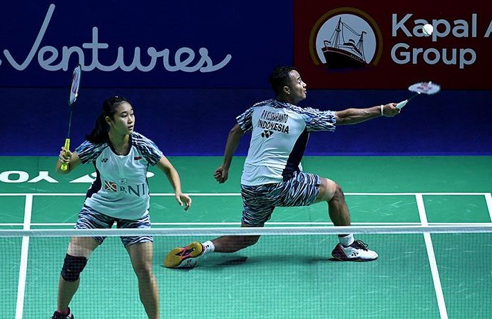 Rehan dan Lisa raih gelar juara pertamanya BWF di Hylo Open 2022