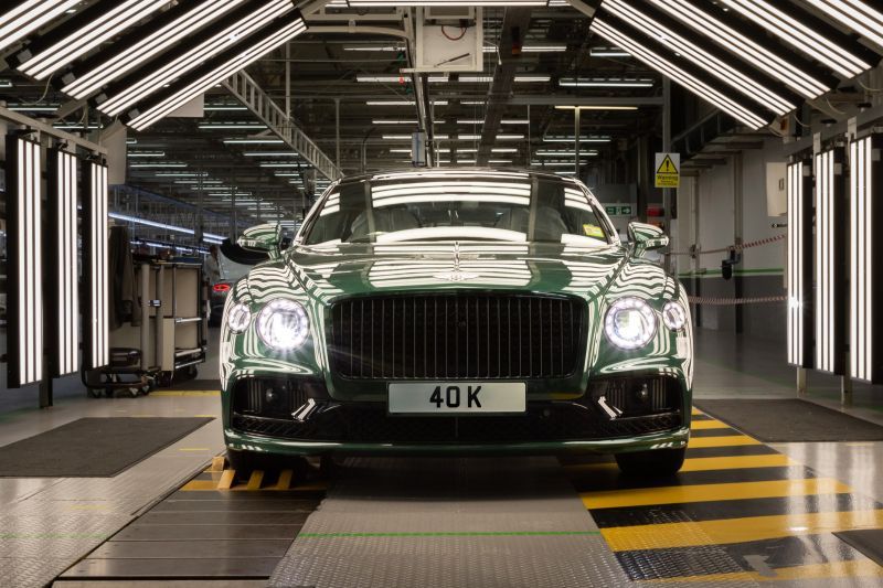 Penjualan Bentley di Indonesia sekarang di tangani oleh ini