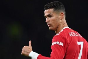 Berkat Cristiano Ronaldo Manchester United kalahkan Everton