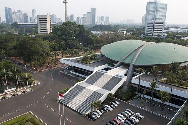 DPR RI Sahkkan RUU KUHP di sidang Paripurna