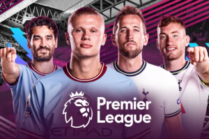 Laga Big Macth Premier League, Mancester City Vs Tottenham Hotspur