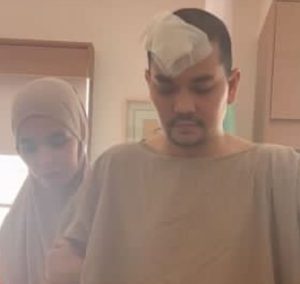 Aldila Jelita Unggah Video Indra Bekti Belajar Berjalan