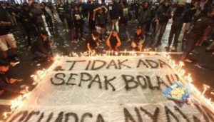 Sorak ramai Perdamaian Suporter Indonesia di media masa