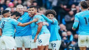 Hasil Liga Inggris 2023, Manchester City Taklukan Wolves 3 – 0