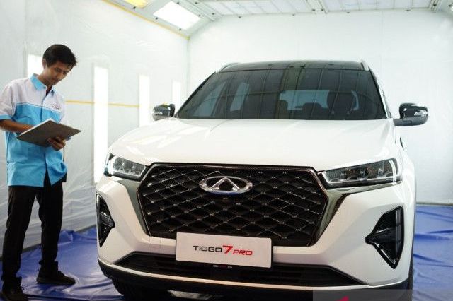 Chery Indonesia jalin kerja sama dengan Tekno Body Repair