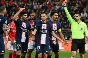 PSG imbang 0-0 di kandang di Reims