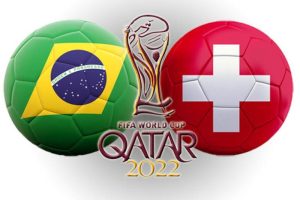 Yuk simak Stastistik pertemuan Brasil dan swiss Piala Dunia 2022