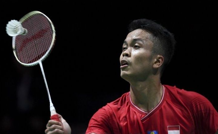 Ginting  berhasil juarai tunggal putra di Hylo Open 2022 German