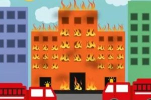 Gerak cepat, 10 mobil pemadam kebakaran dikerahkan ke Gedung Bappelitbang Bandung