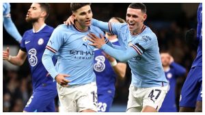 4 Pemain Manchester City Masuk dalam IX Starting Terbaik Liga Inggris