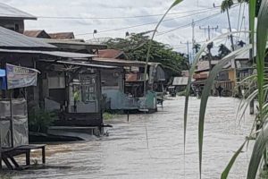 Hujan deras, tujuh desa di Aceh Tenggara terendam banjir