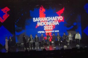 TREASURE Tampil Enerjik di Festival Musik Saranghaeyo Indonesia 2022 dan Berjanji Ke Indonesia Tahun Depan