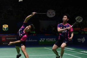 Amankan tiket prempat final The Minions Libas pasangan Skotlandia dengan skor telak